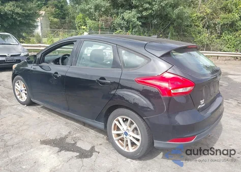 2016 Ford Focus Se из США, поврежденный, VIN 1FADP3K22GL352153